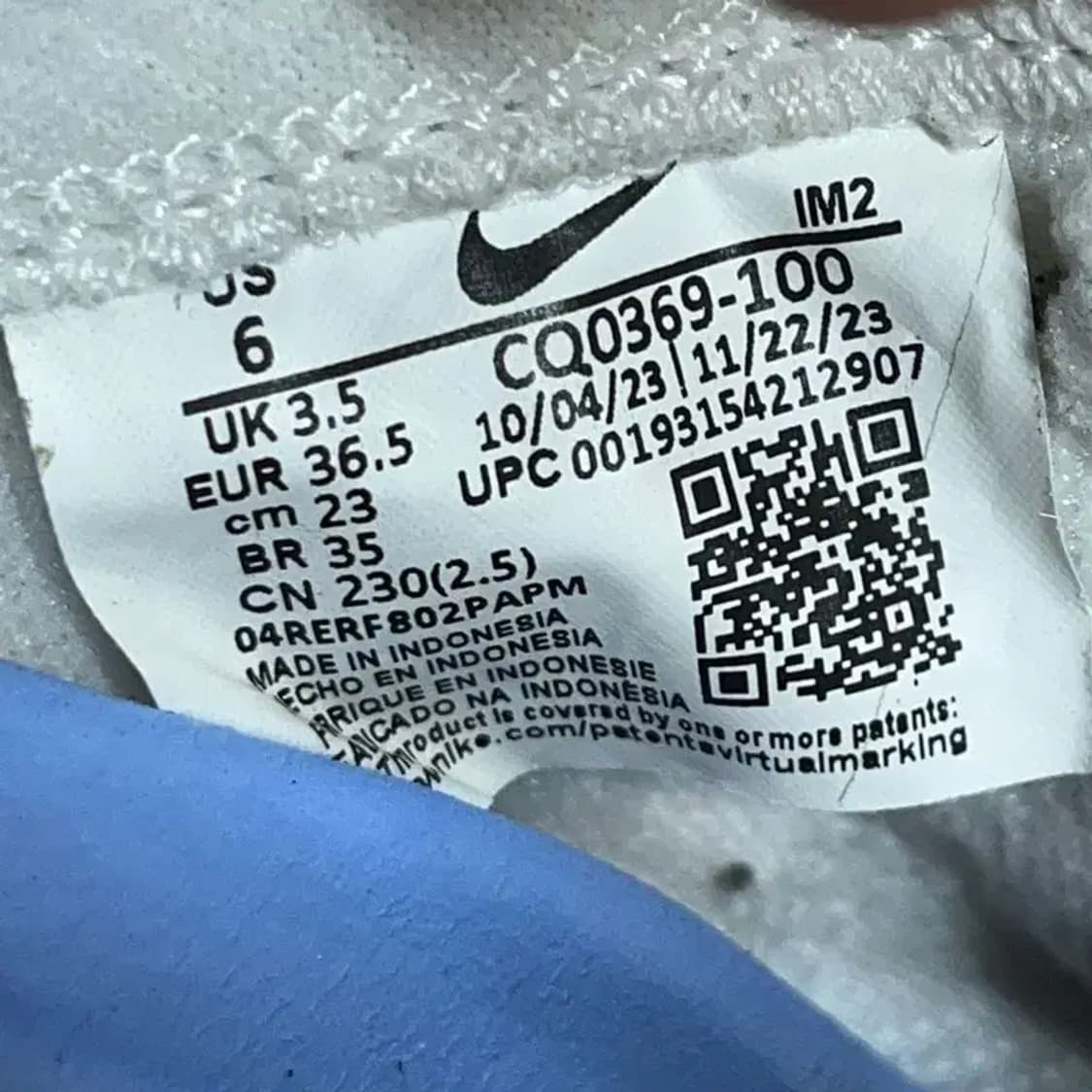 나이키 SB 앨리웁 스니커즈 운동화 230 G08933 상품이미지5