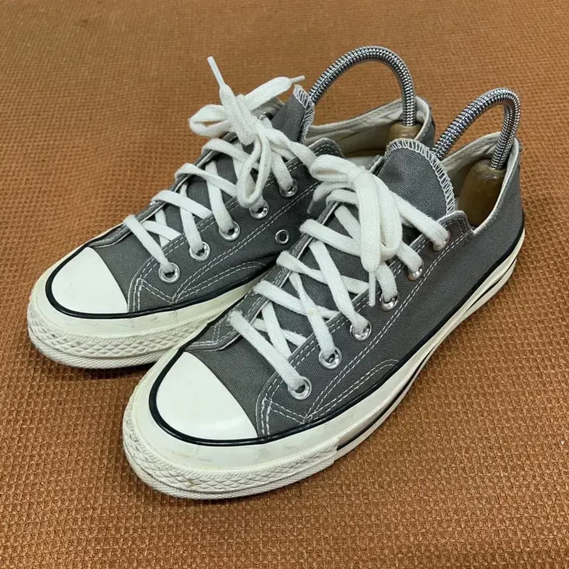 컨버스 척70 빈티지 캔버스 스니커즈 운동화 245 G08934 상품이미지1