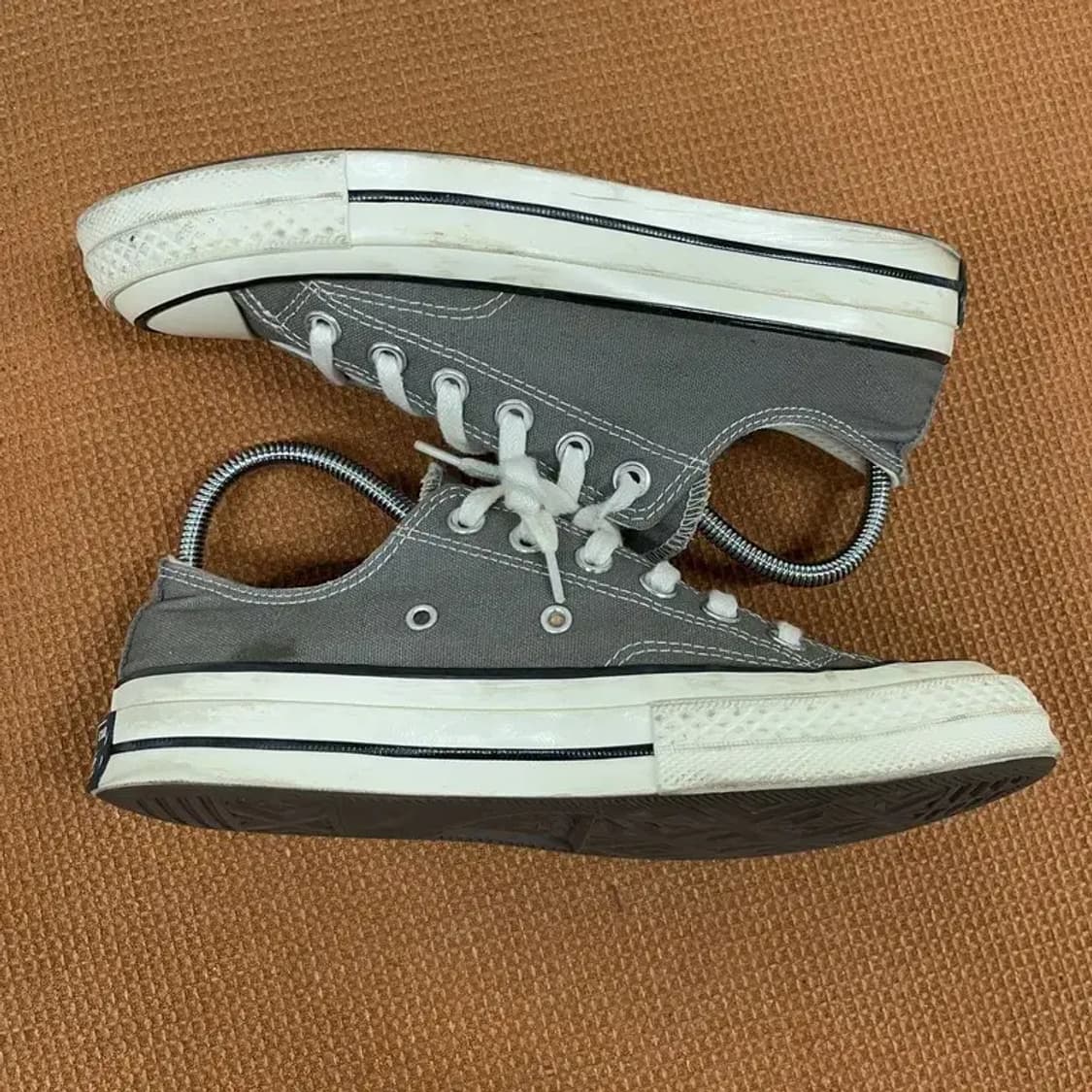 컨버스 척70 빈티지 캔버스 스니커즈 운동화 245 G08934 상품이미지3