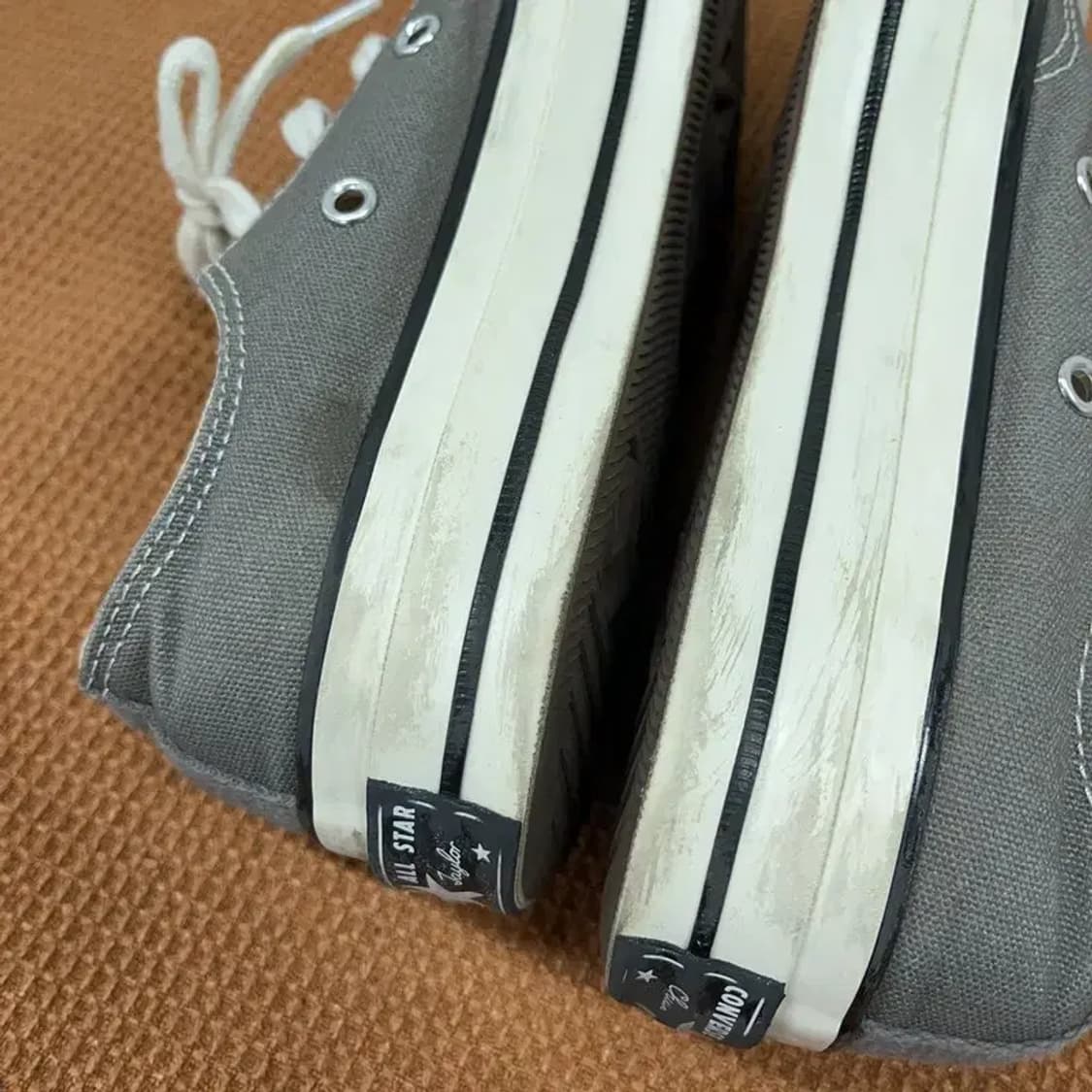 컨버스 척70 빈티지 캔버스 스니커즈 운동화 245 G08934 상품이미지6