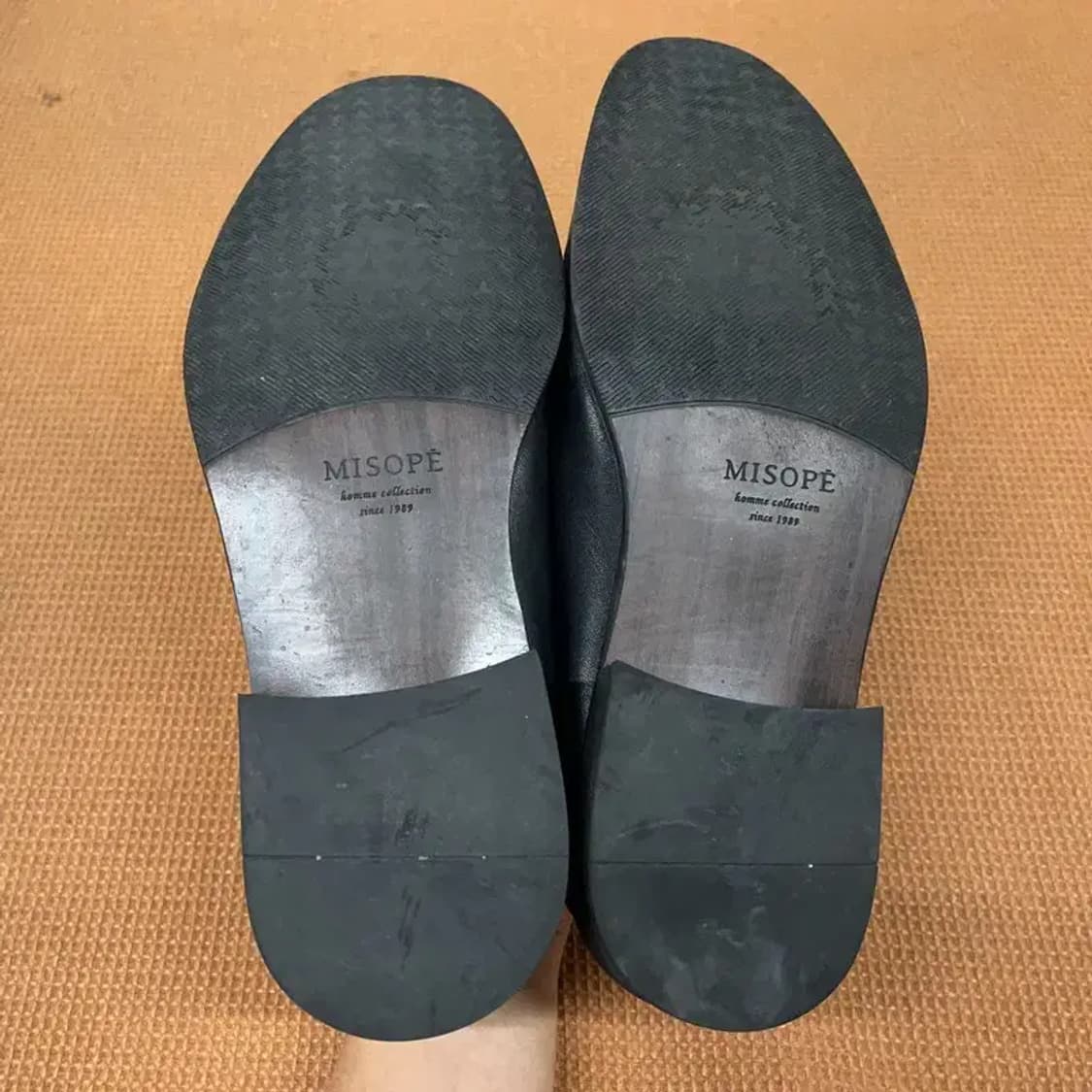 미소페 남성 정장구두 로퍼 265 G08941 상품이미지4