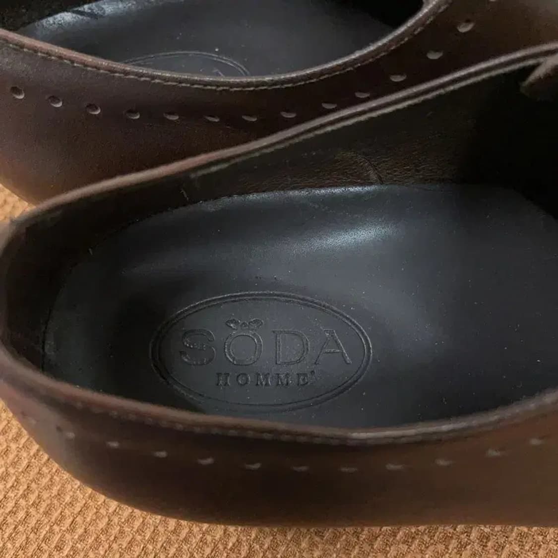 소다 남성 정장구두 로퍼 260 G08943 상품이미지6