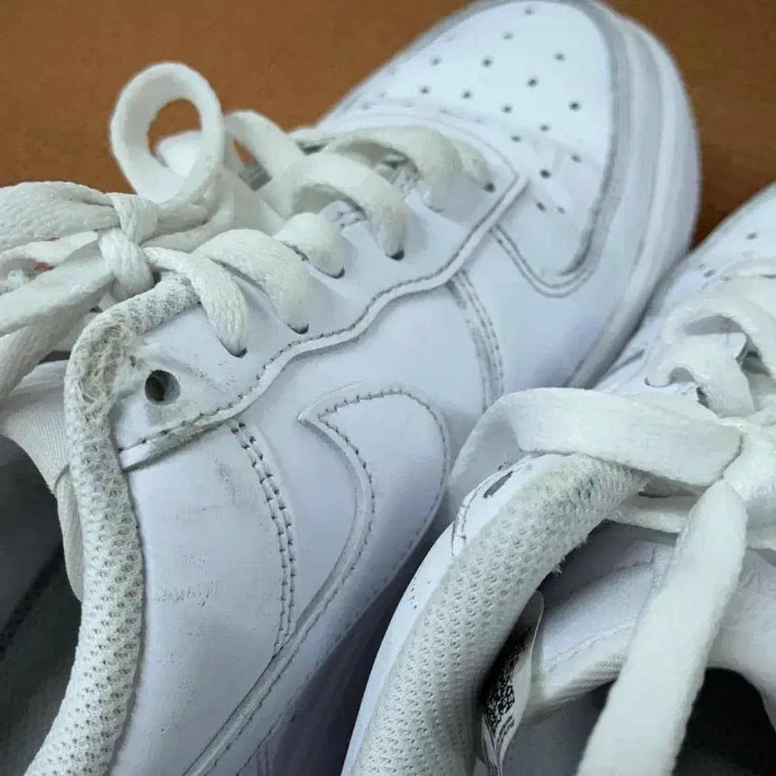 나이키 에어포스 1 07 화이트 스니커즈 운동화 245 G08940 상품이미지6