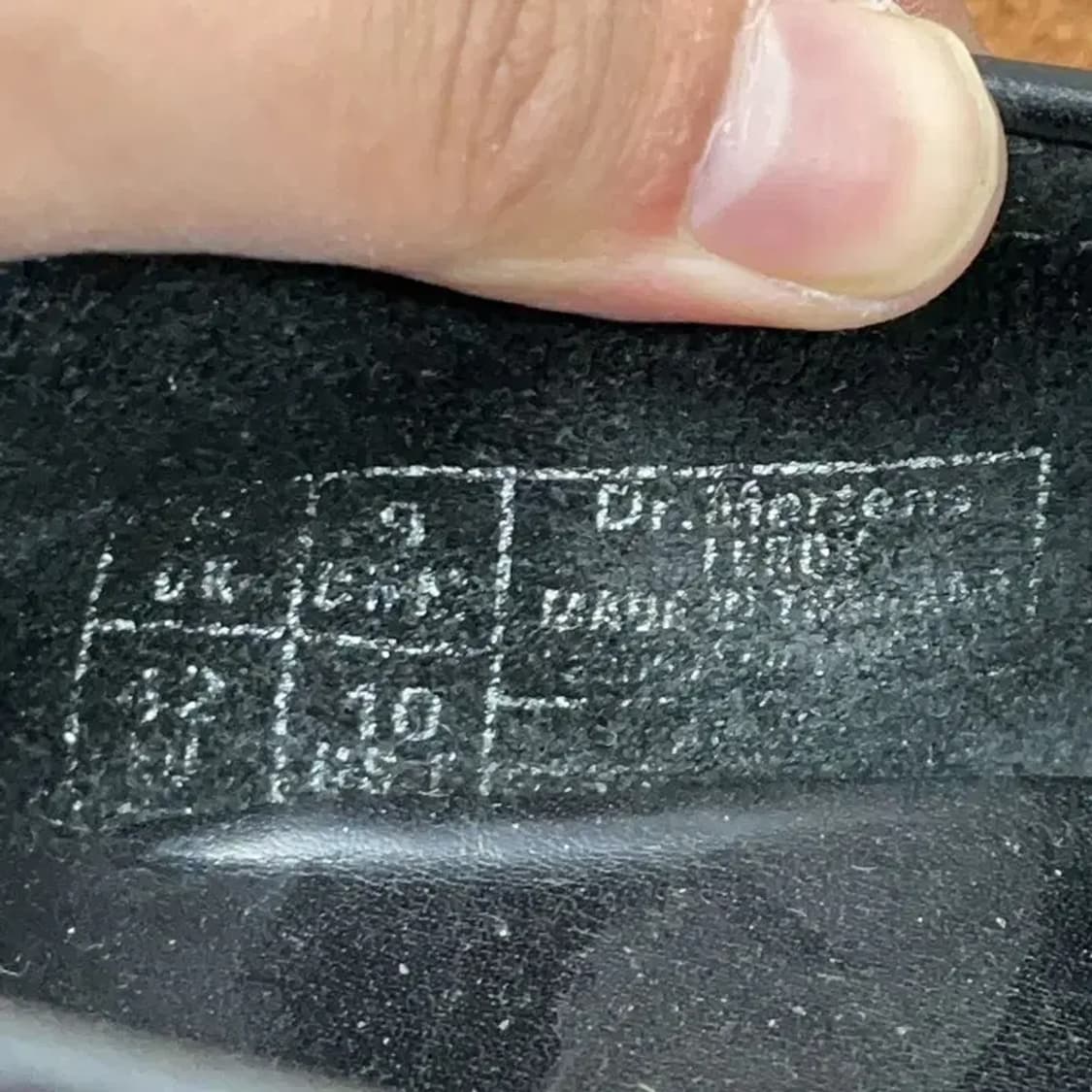 닥터마틴 아드리안 체리 로퍼 UK8 G08964 상품이미지6