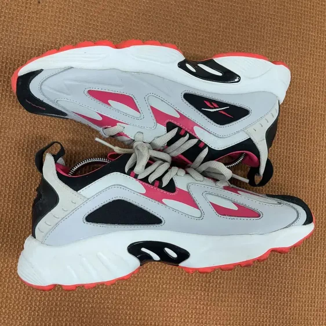 리복 DMX 시리즈 1200 LT 스니커즈 운동화 250 G08945 상품이미지3