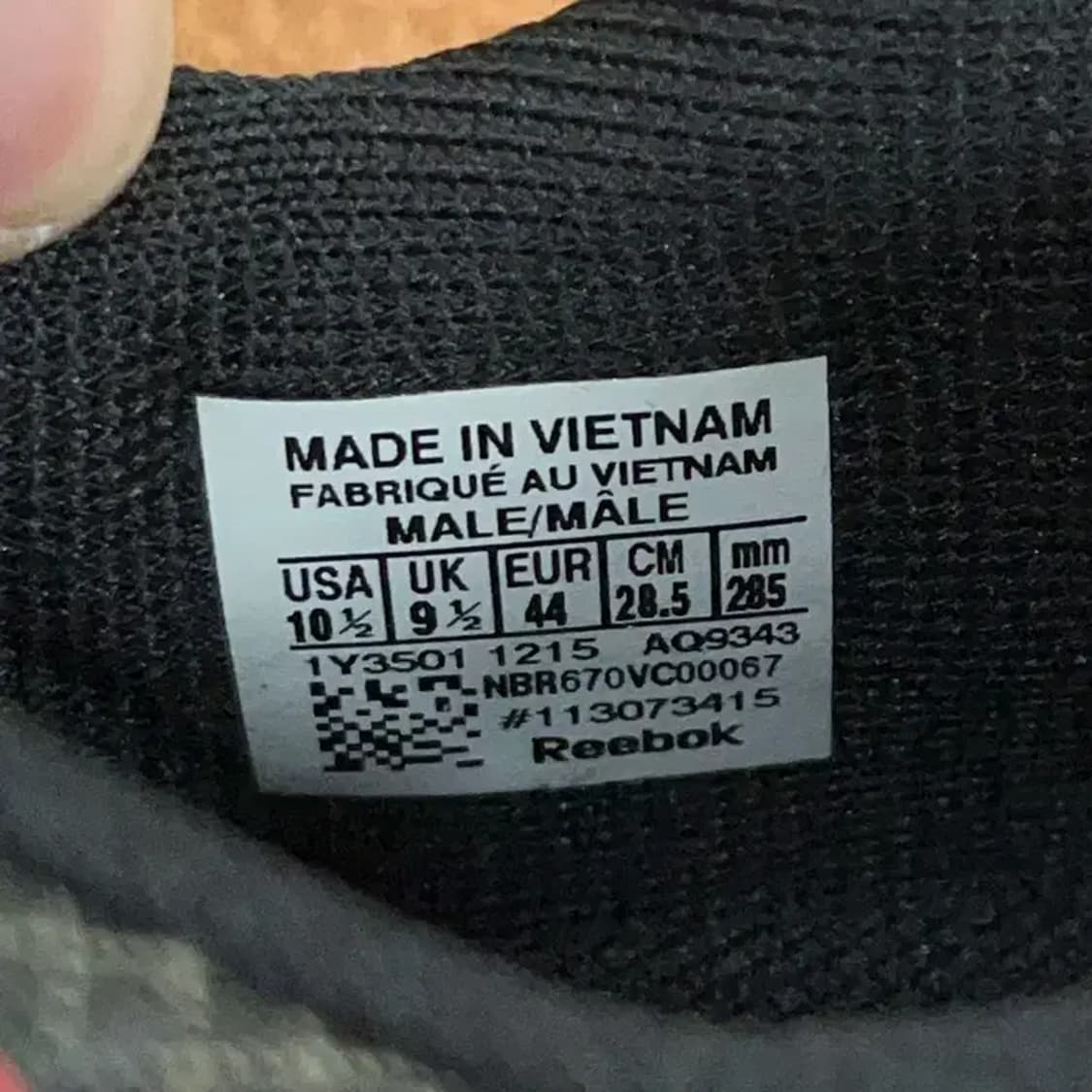 리복 크로스핏 나노 5.0 트레이닝화 운동화 285 G08948 상품이미지5