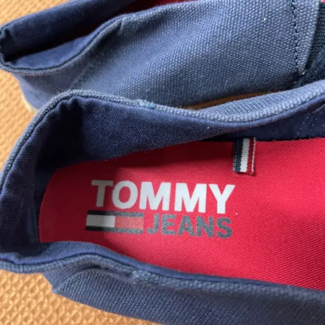 타미힐피거 네이비 에스파듀 슬립온 275 G08955 상품이미지5