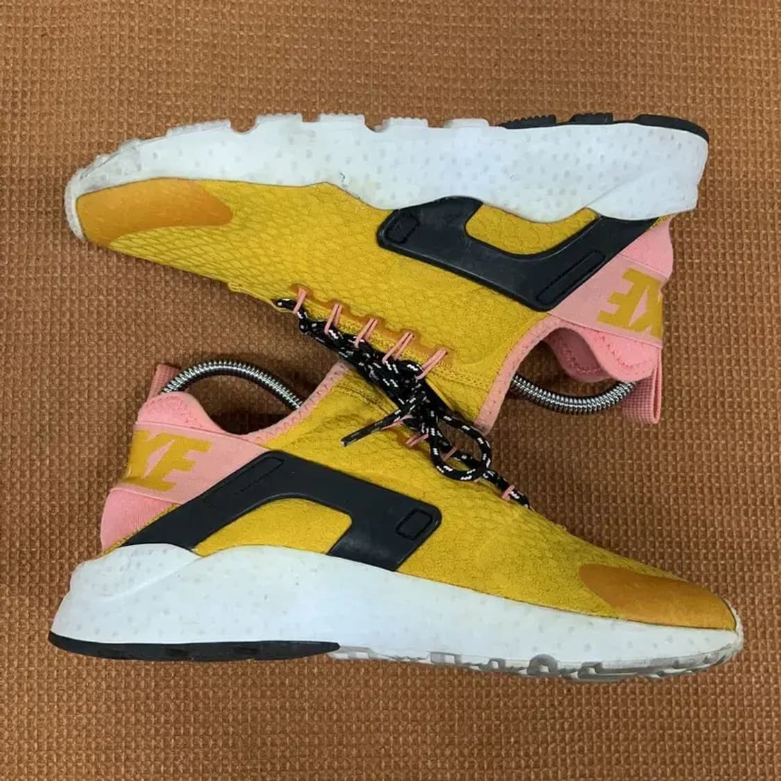 나이키 에어 허라취 런 울트라 옐로우 235 G08961 상품이미지3