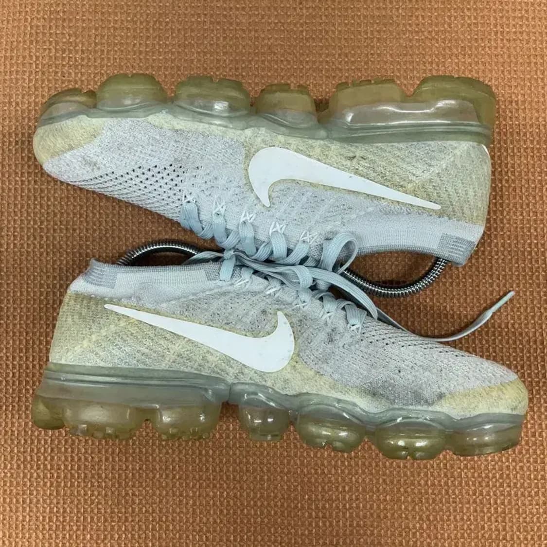 나이키 에어 베이퍼맥스 플라이니트 퓨어 플래티넘 240 G08962 상품이미지3