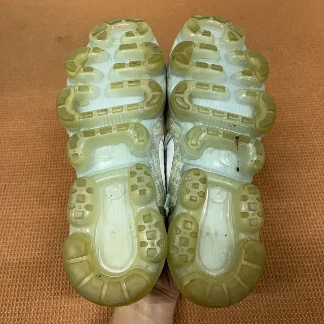 나이키 에어 베이퍼맥스 플라이니트 퓨어 플래티넘 240 G08962 상품이미지4