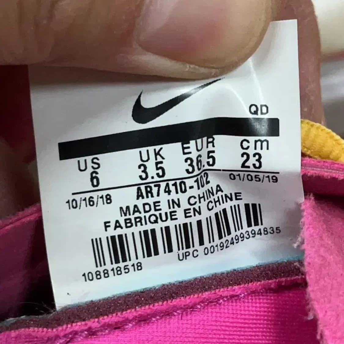 나이키 에어 맥스 디아 SE 레이저 푸시아 230 G08966 상품이미지5