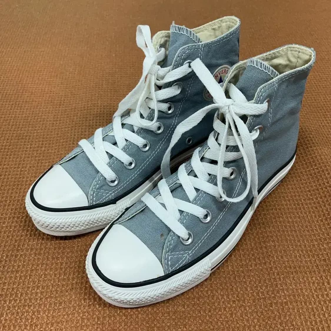 컨버스 척테일러 올스타 하이 스니커즈 블루 230 G08973 상품이미지1