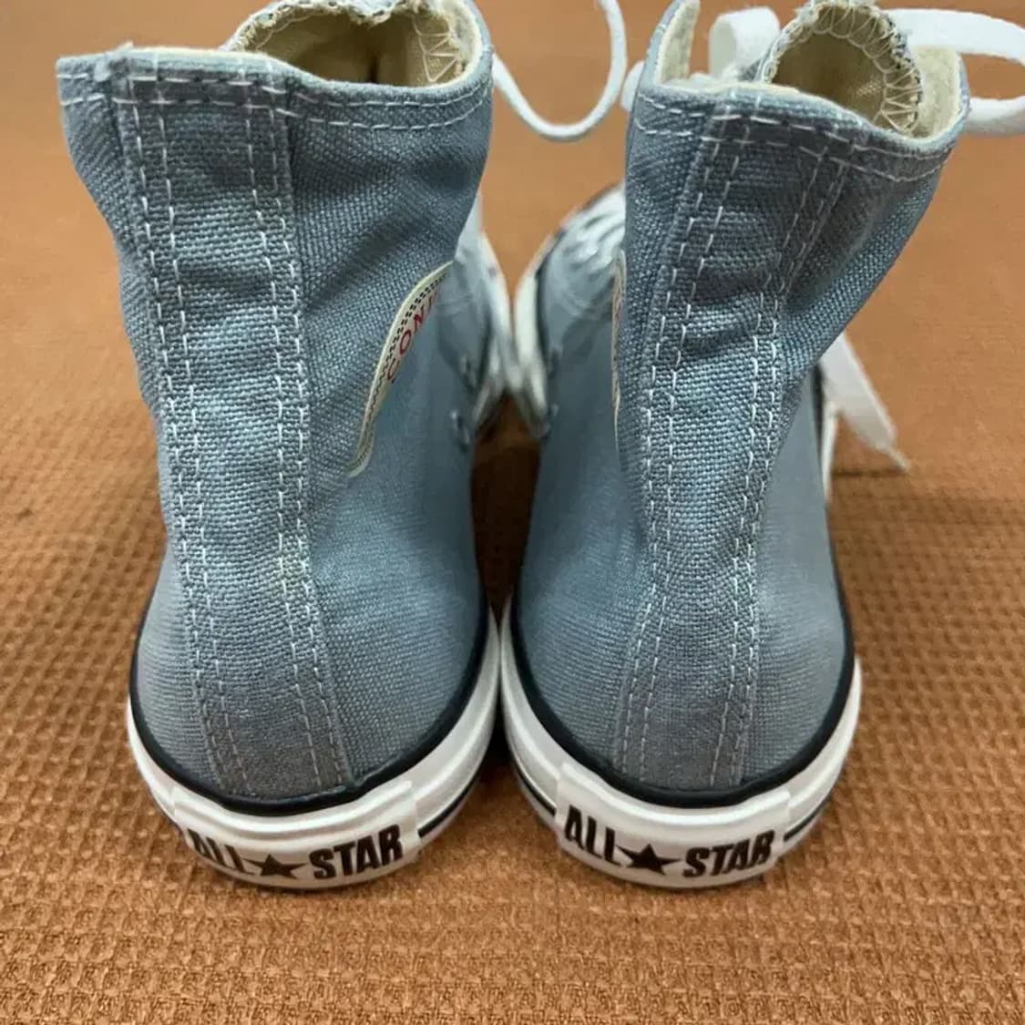 컨버스 척테일러 올스타 하이 스니커즈 블루 230 G08973 상품이미지2