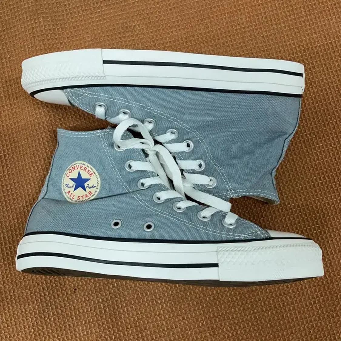 컨버스 척테일러 올스타 하이 스니커즈 블루 230 G08973 상품이미지3