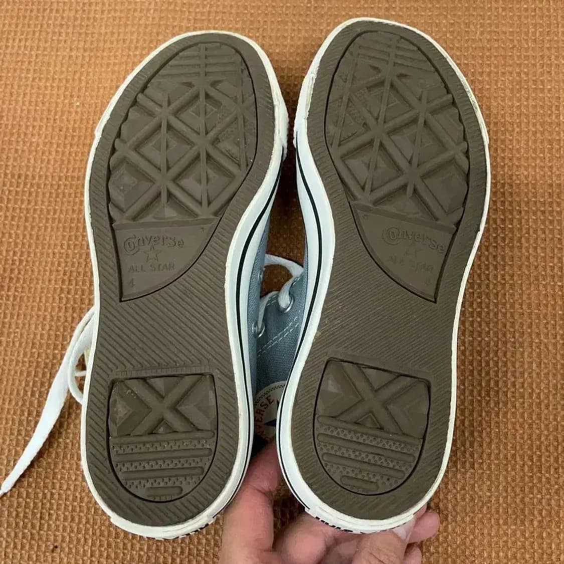 컨버스 척테일러 올스타 하이 스니커즈 블루 230 G08973 상품이미지4