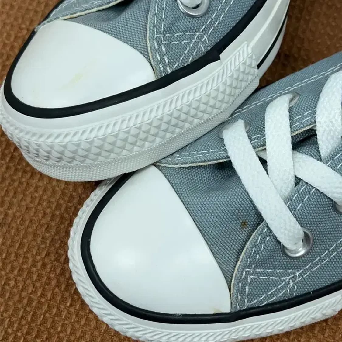 컨버스 척테일러 올스타 하이 스니커즈 블루 230 G08973 상품이미지6