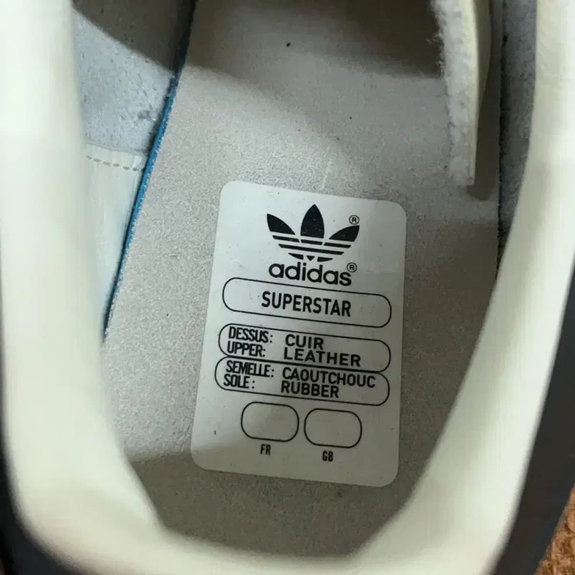 아디다스 슈퍼스타 82 오프 화이트 코어 스니커즈 280 G08974 상품이미지7
