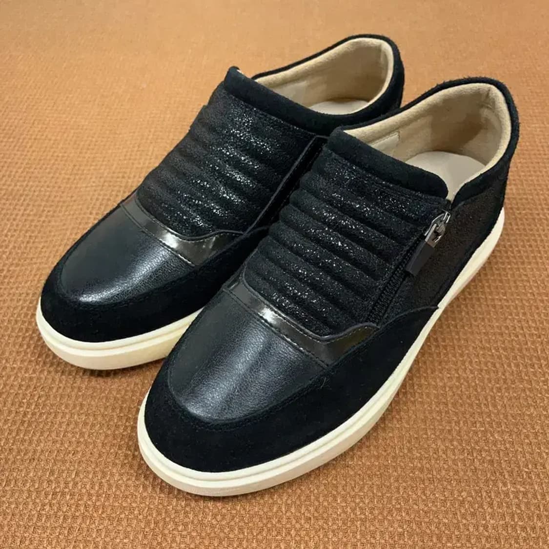 버팔로 블랙 여자 단화 슬립온 235 G08975 상품이미지1