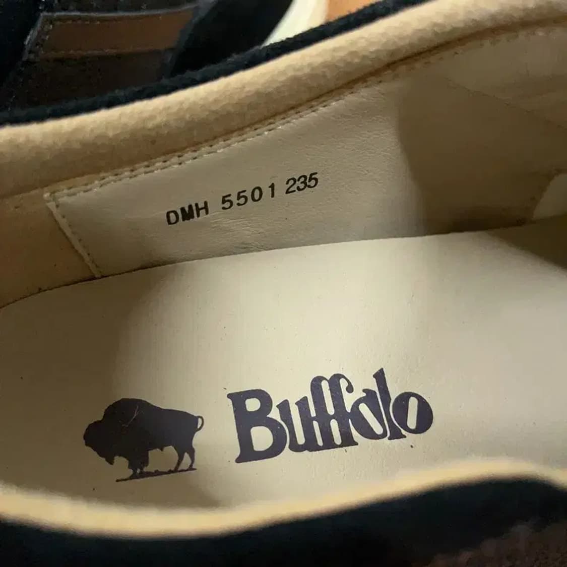 버팔로 블랙 여자 단화 슬립온 235 G08975 상품이미지5