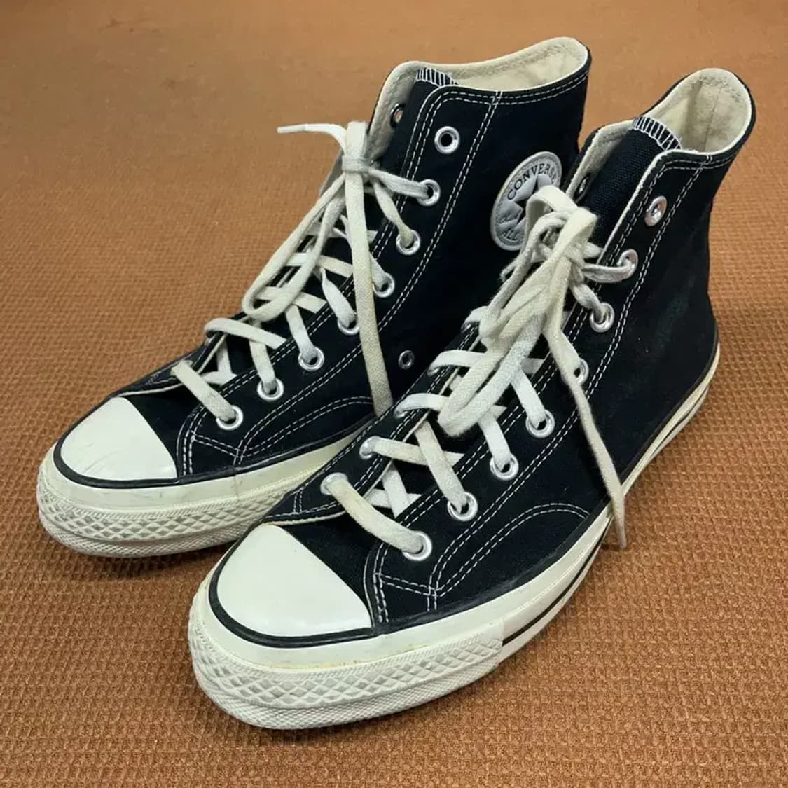 컨버스 척테일러 올스타 하이 블랙 스니커즈 270 G08976 상품이미지1