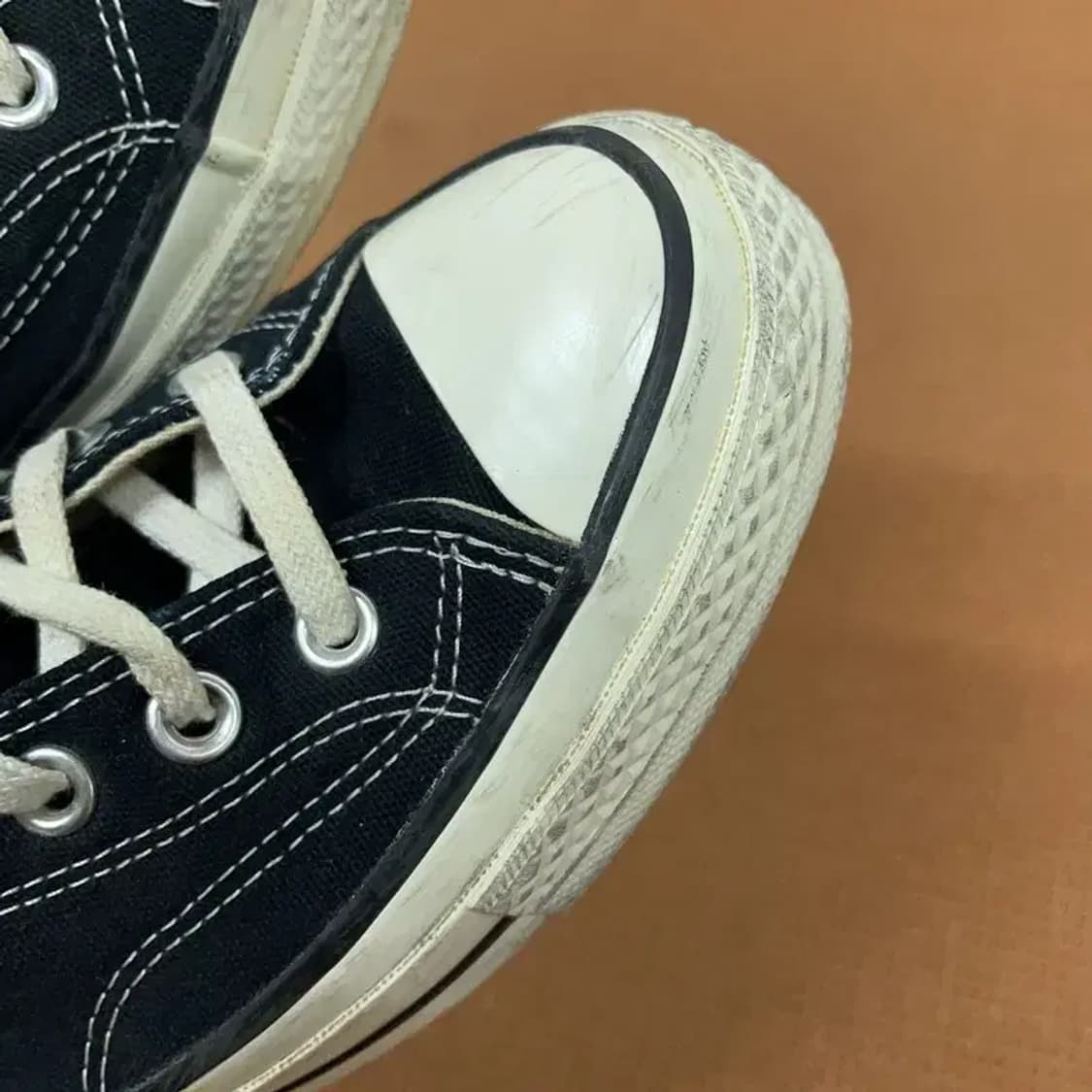 컨버스 척테일러 올스타 하이 블랙 스니커즈 270 G08976 상품이미지6