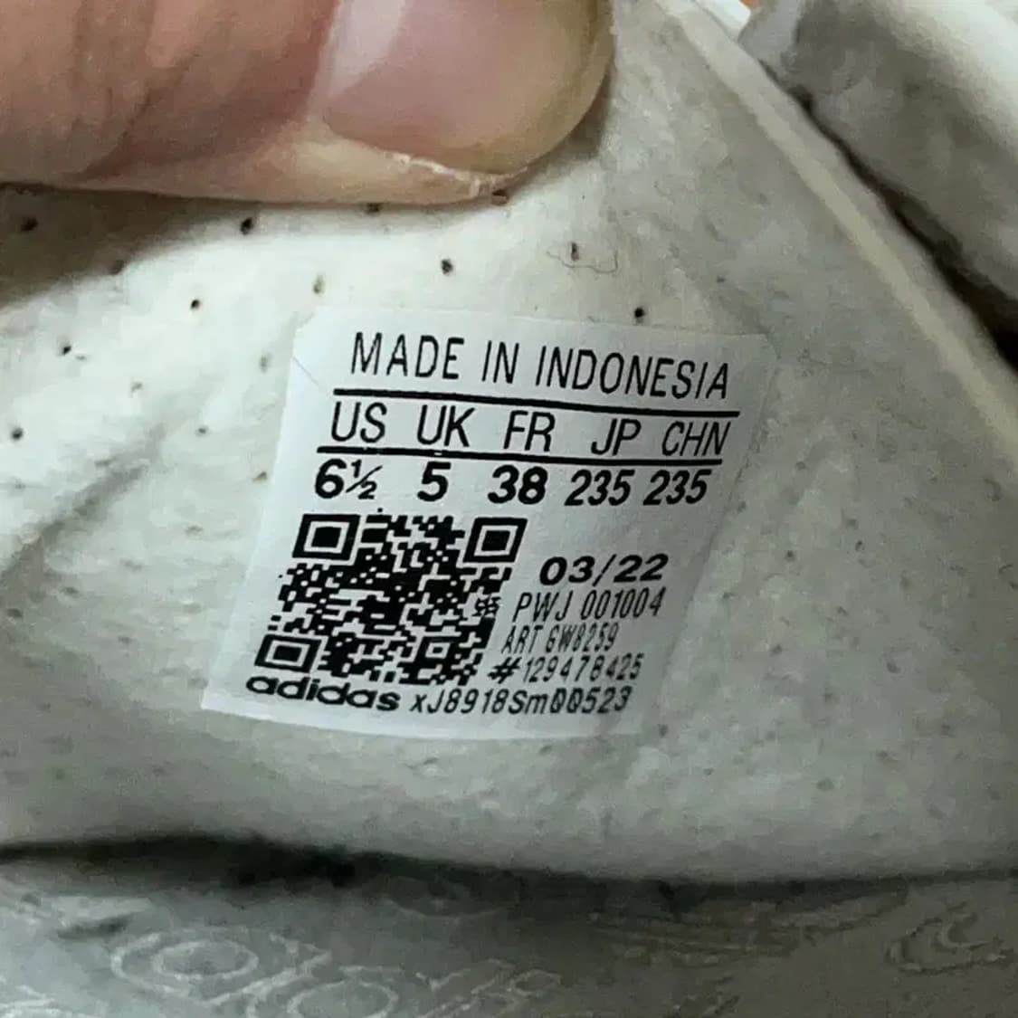 아디다스 레트로피 스니커즈 운동화 235 G08977 상품이미지5