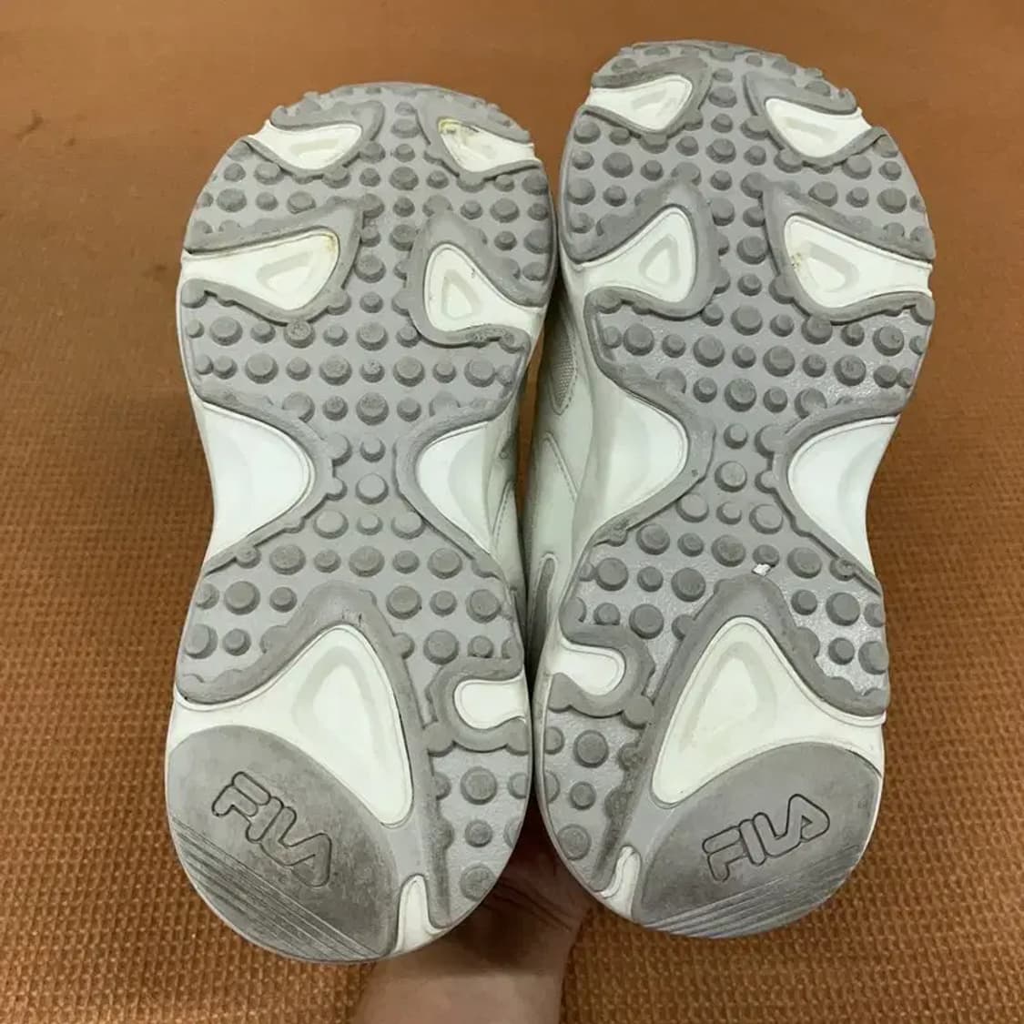 필라 휠라 레이 트레이서 어글리슈즈 운동화 240 G08981 상품이미지4