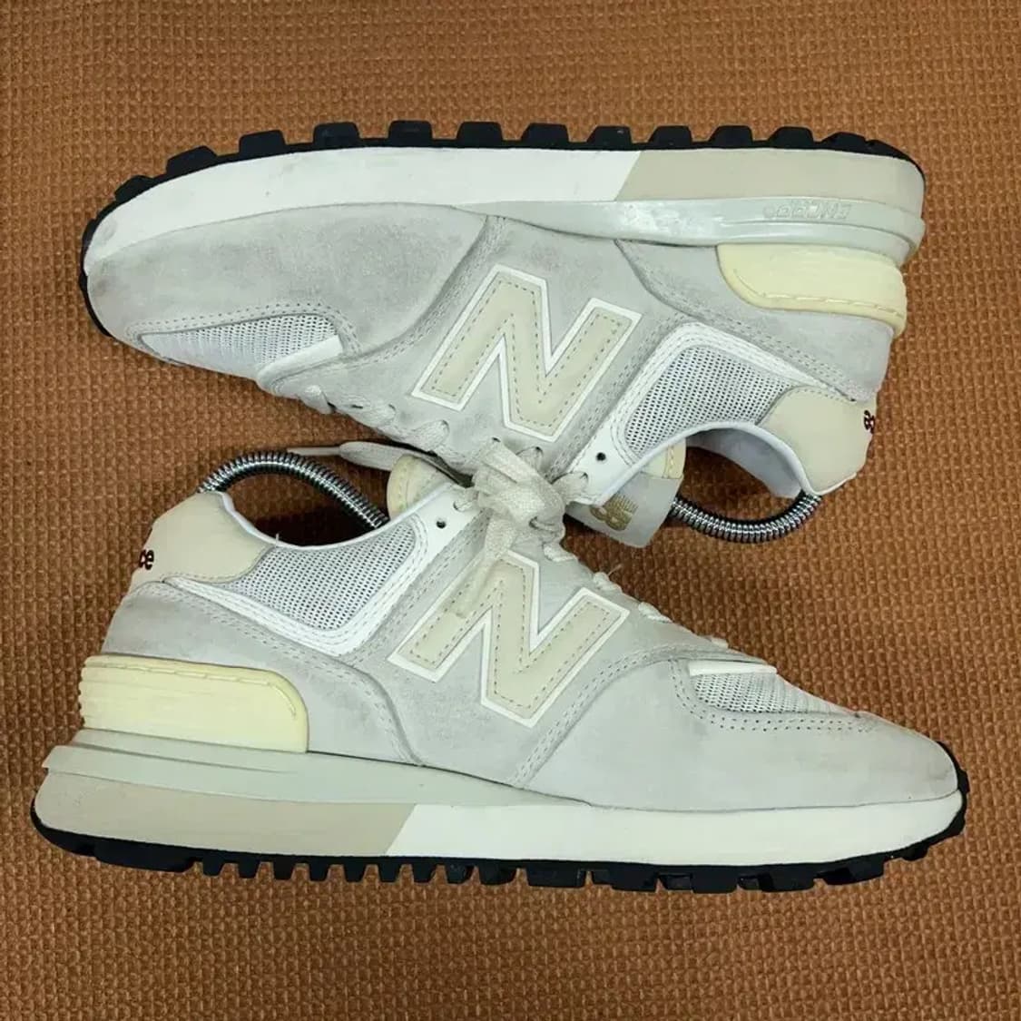 뉴발란스 574 레가시 운동화 신발 245 G08983 상품이미지3