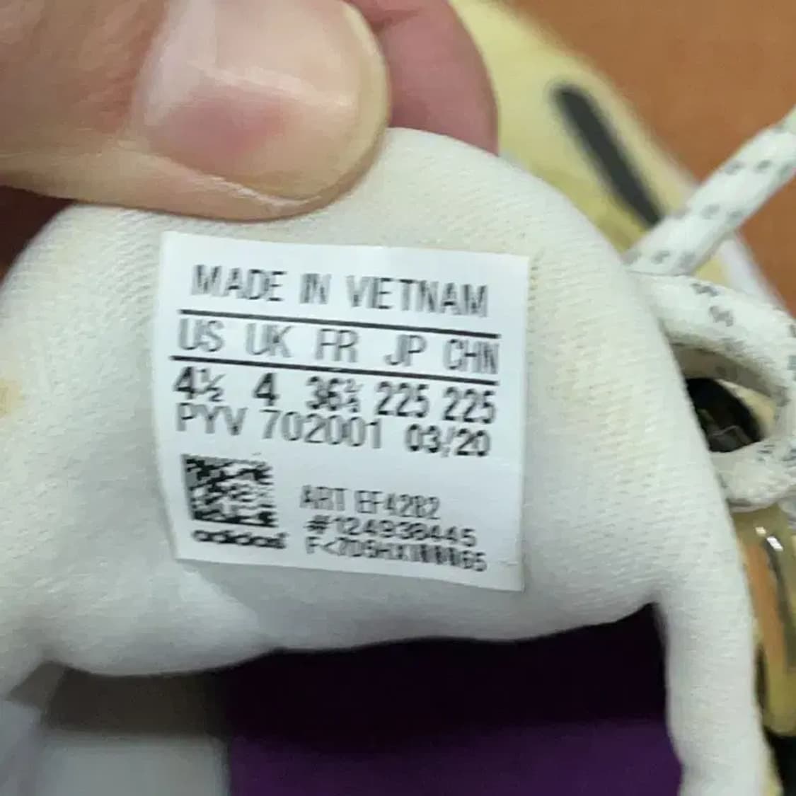 아디다스 렉시콘 베이지 운동화 신발 225 G08984 상품이미지5