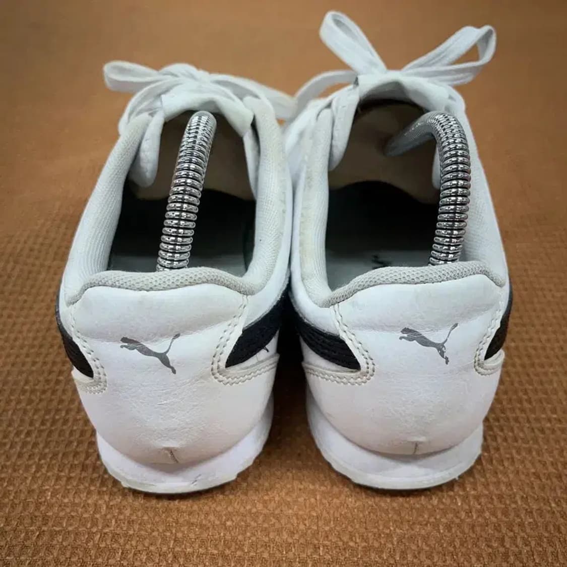 푸마 투리노 화이트 스니커즈 신발 245 G08985 상품이미지2