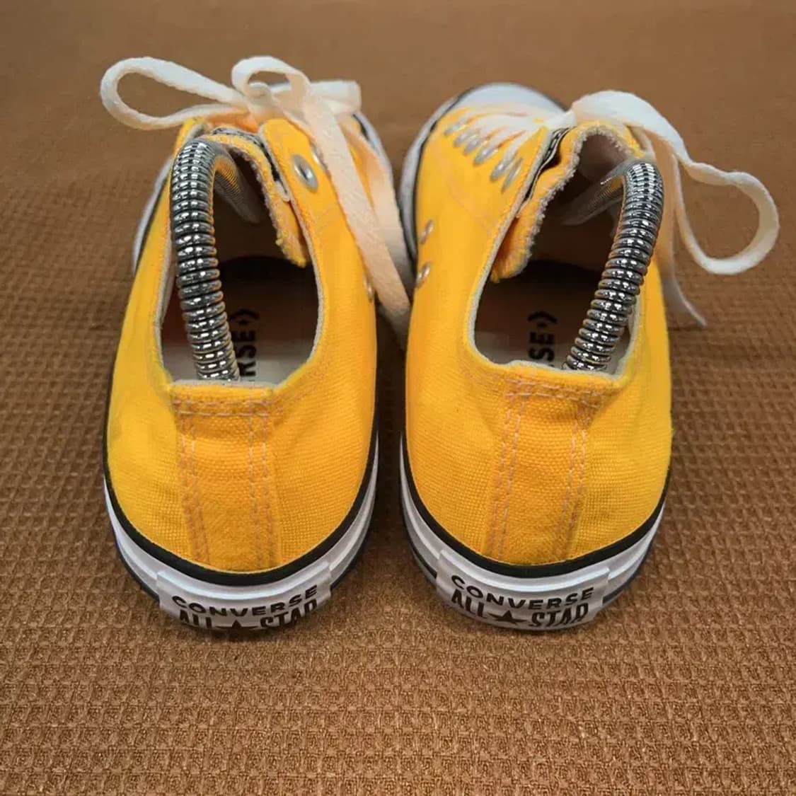 컨버스 척테일러 올스타 로우 옐로우 스니커즈 240 G08986 상품이미지2