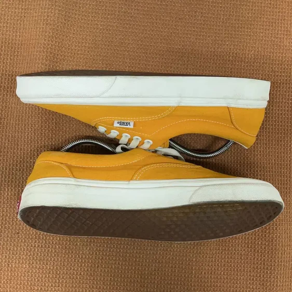 반스 어센틱 옐로우 스니커즈 270 G08987 상품이미지3