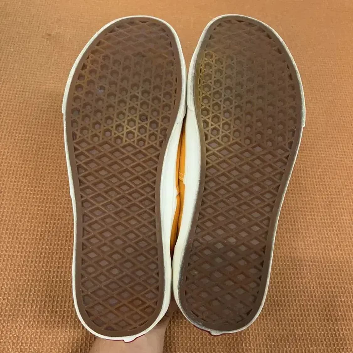 반스 어센틱 옐로우 스니커즈 270 G08987 상품이미지4