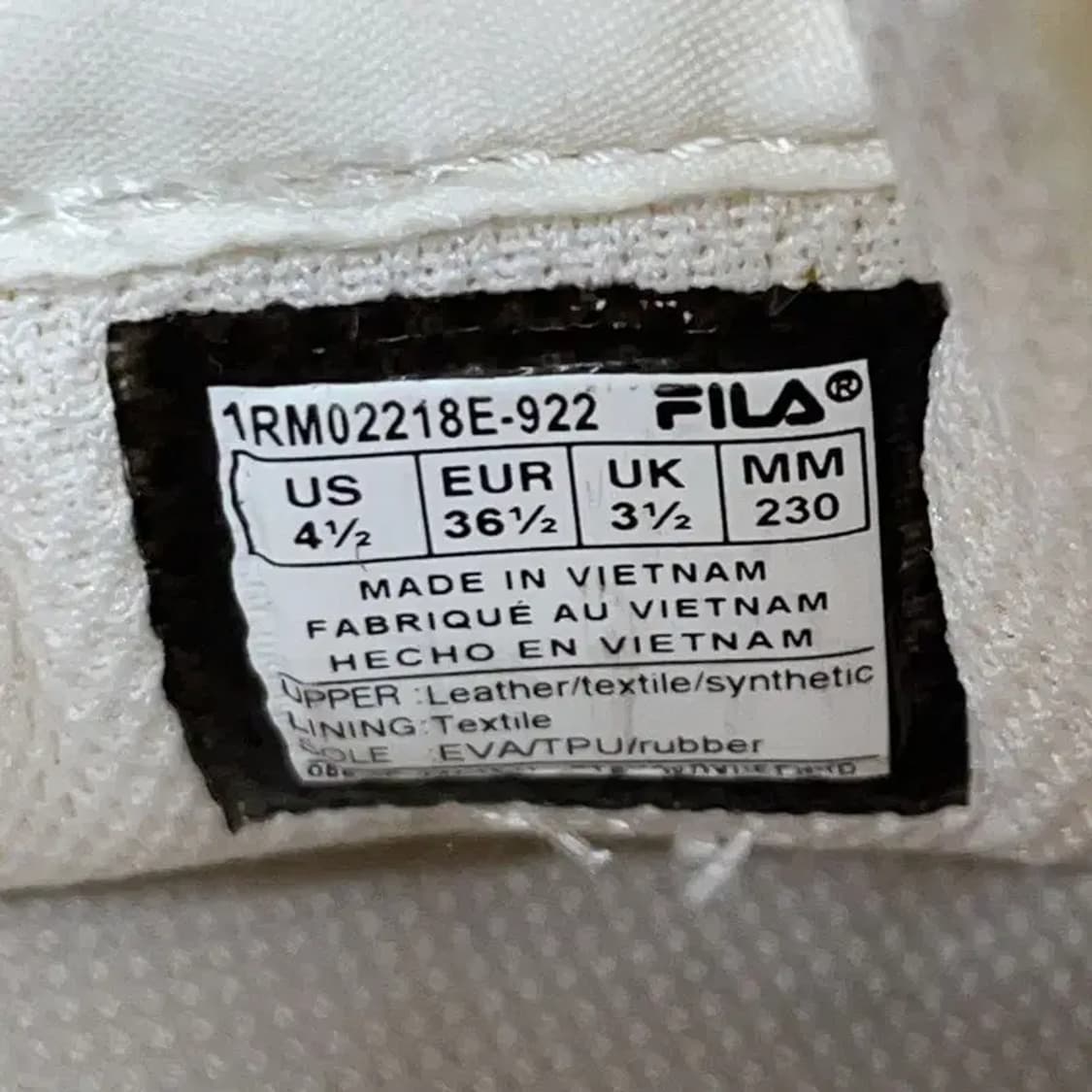 필라 자가토 v2 스니커즈 운동화 230 G08992 상품이미지5