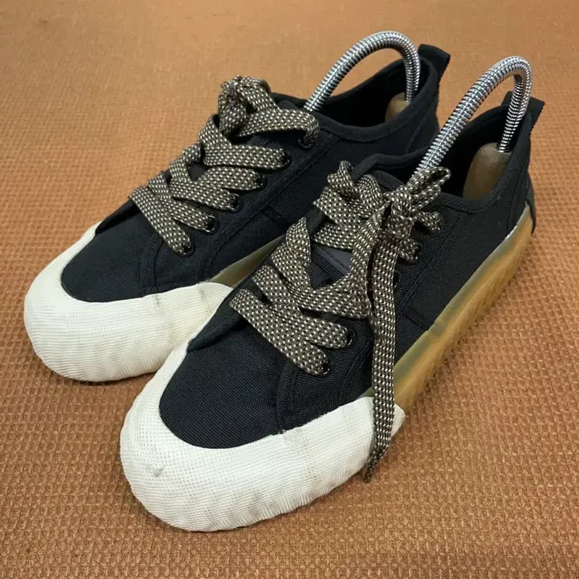 자라 ZARA 캐주 스니커즈 운동화 240 G08994 상품이미지1