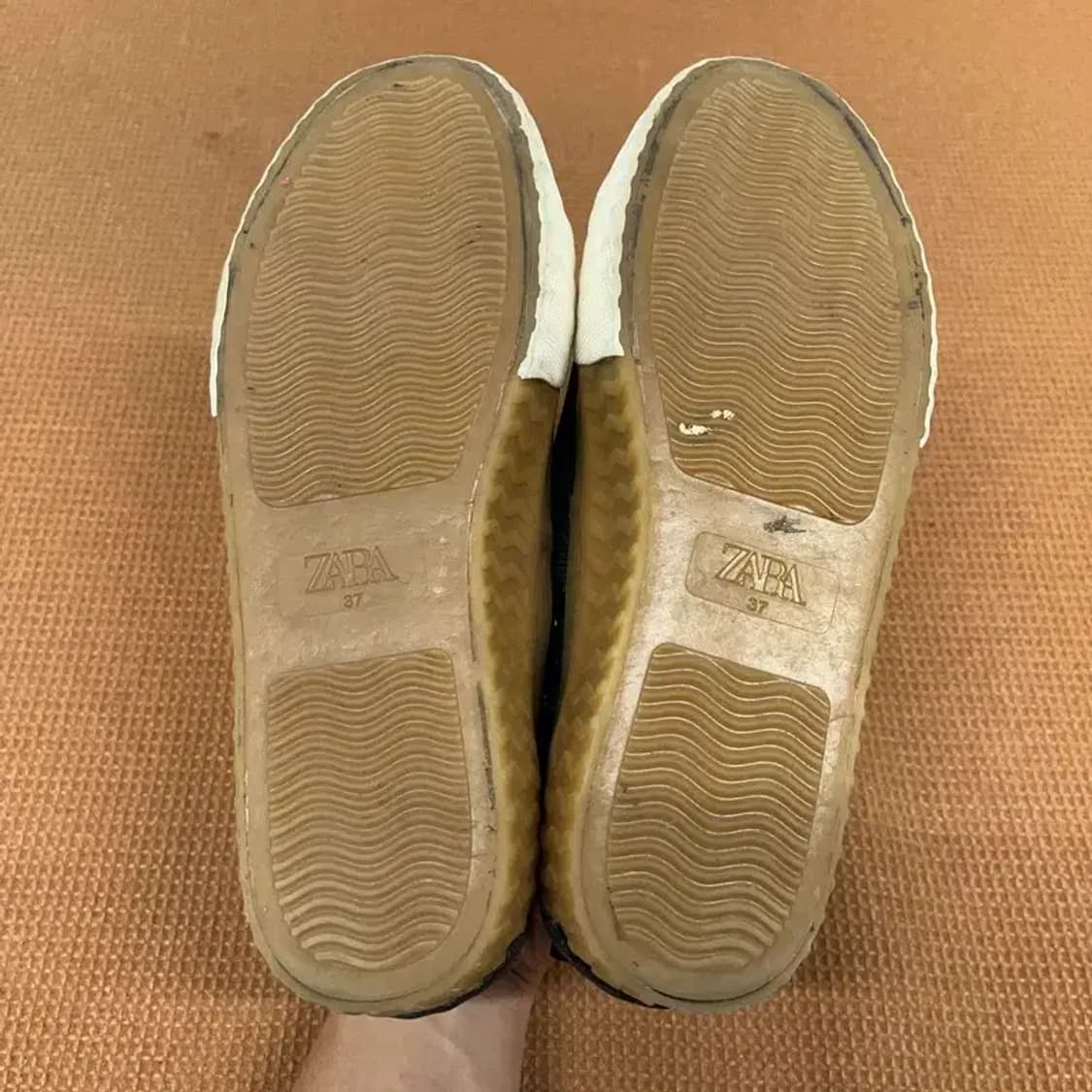 자라 ZARA 캐주 스니커즈 운동화 240 G08994 상품이미지4