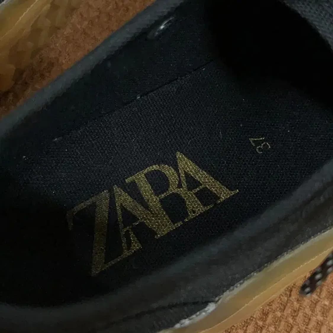 자라 ZARA 캐주 스니커즈 운동화 240 G08994 상품이미지6