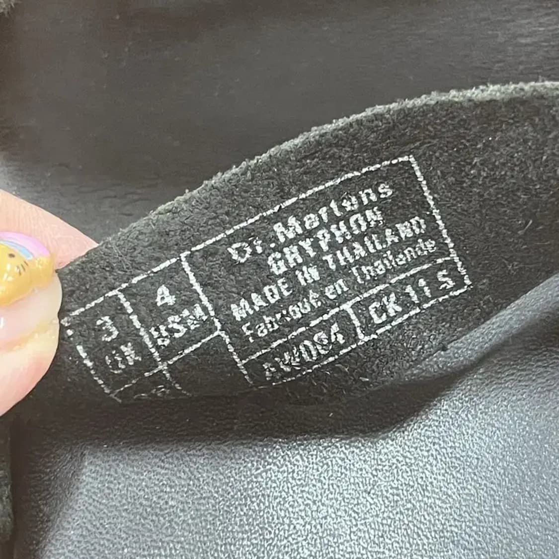 닥터마틴 그리폰 샌들 UK3 G06746 상품이미지5