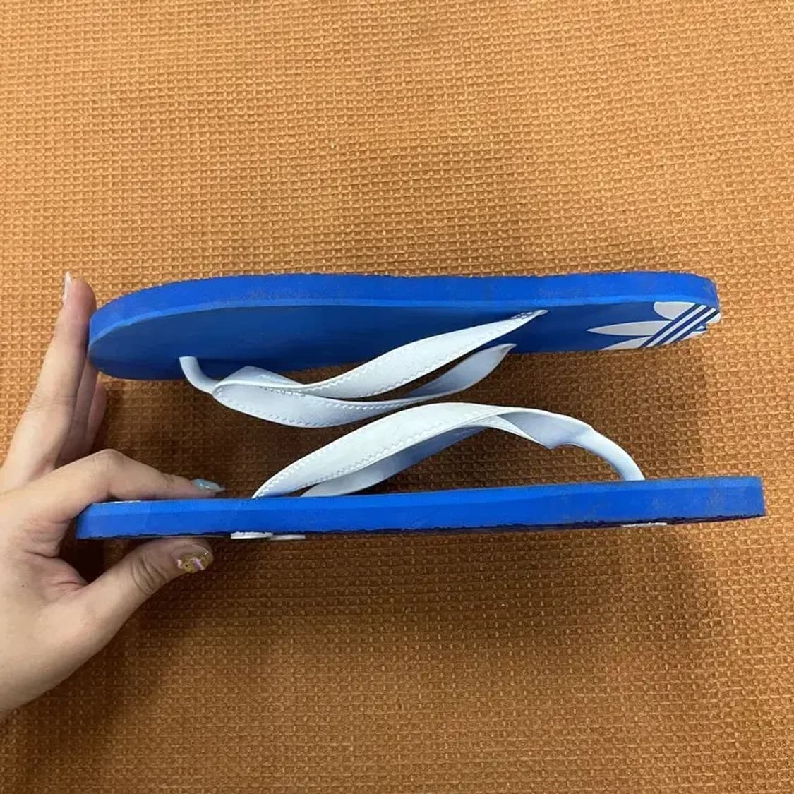 아디다스 아디선 플립플랍 쪼리 슬리퍼 255 G06747 상품이미지3