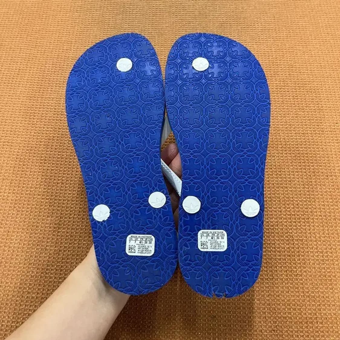 아디다스 아디선 플립플랍 쪼리 슬리퍼 255 G06747 상품이미지4