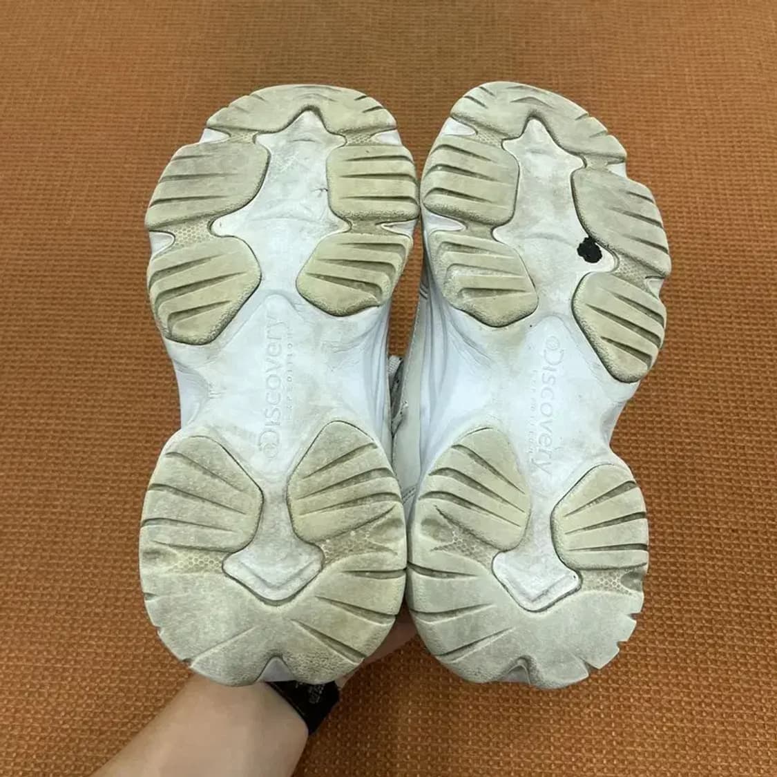 디스커버리 조거 플렉스 스니커즈 운동화 230 G06627 상품이미지4