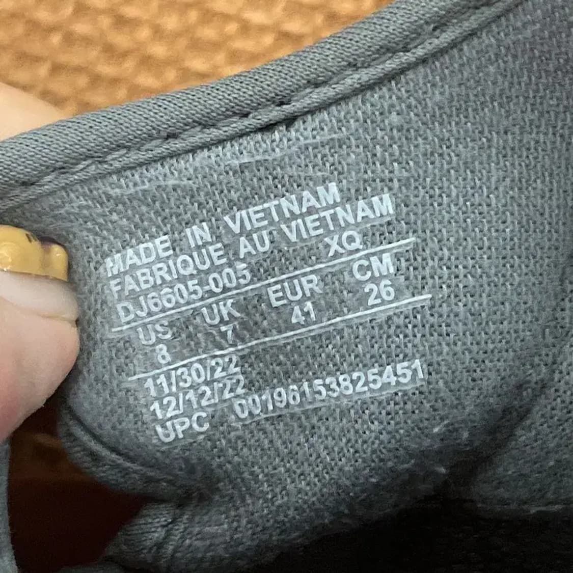 나이키 비스타 샌들 260 G06749 상품이미지5