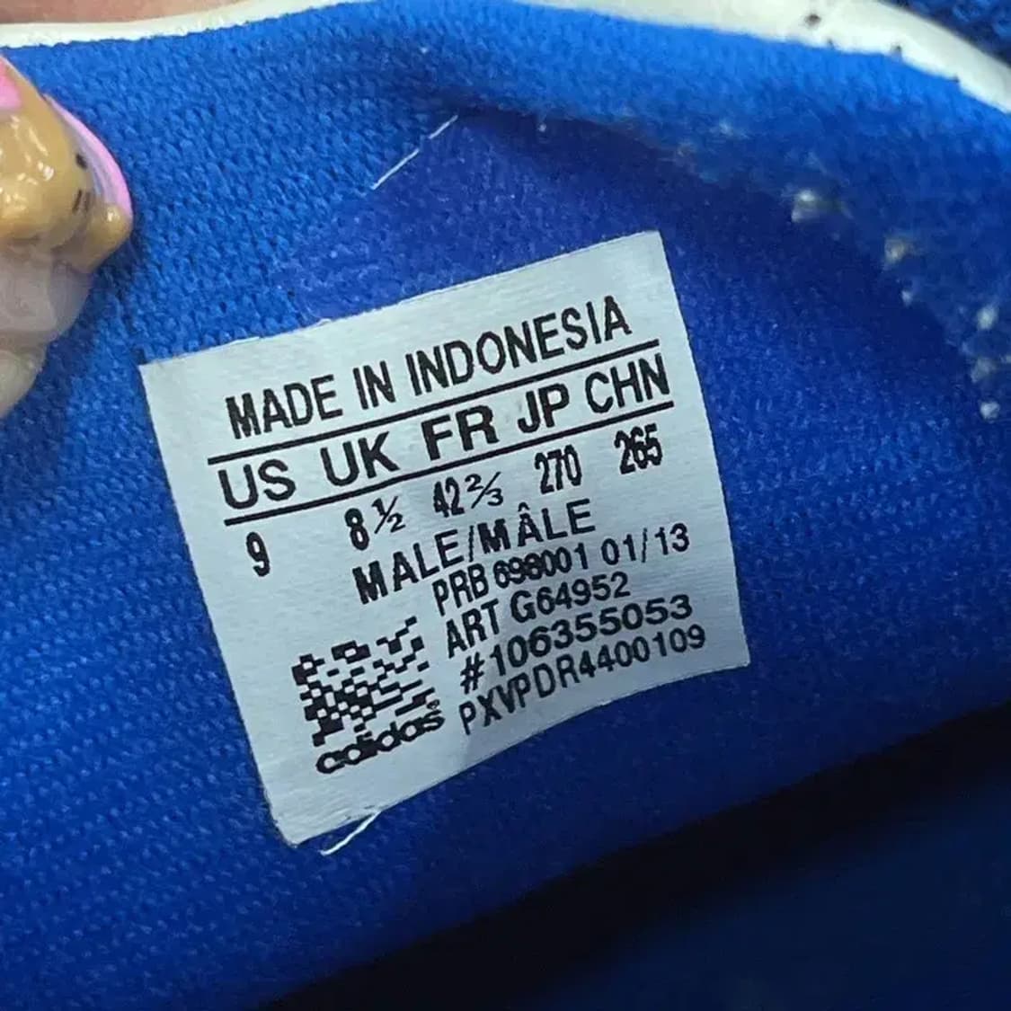 아디다스 프레디토 LZ 축구화 운동화 270 G06628 상품이미지5