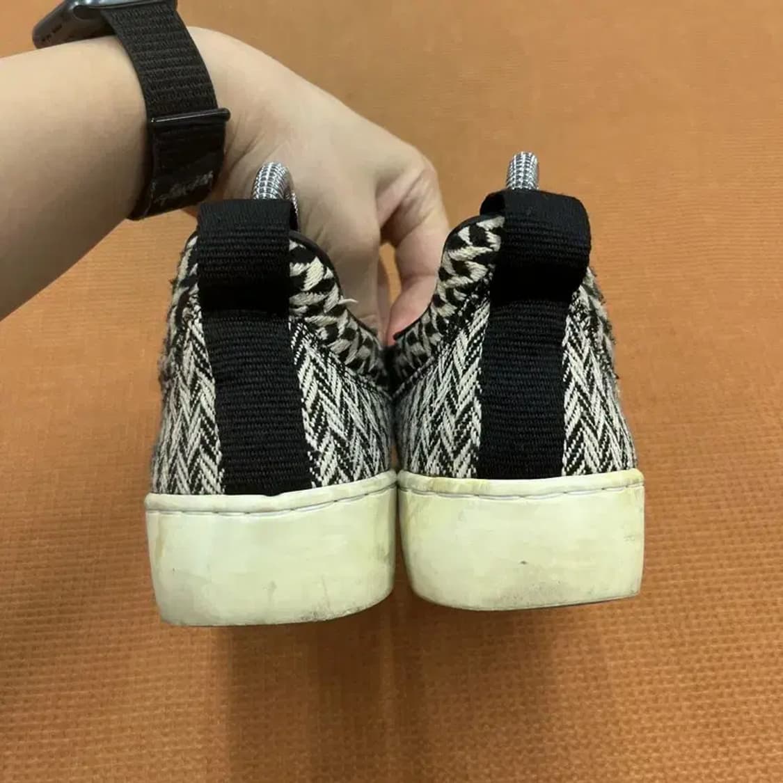 시스템 패턴 캐주얼 슬립온 235 G06633 상품이미지2