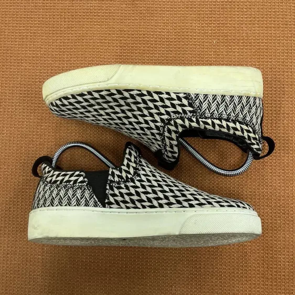 시스템 패턴 캐주얼 슬립온 235 G06633 상품이미지3