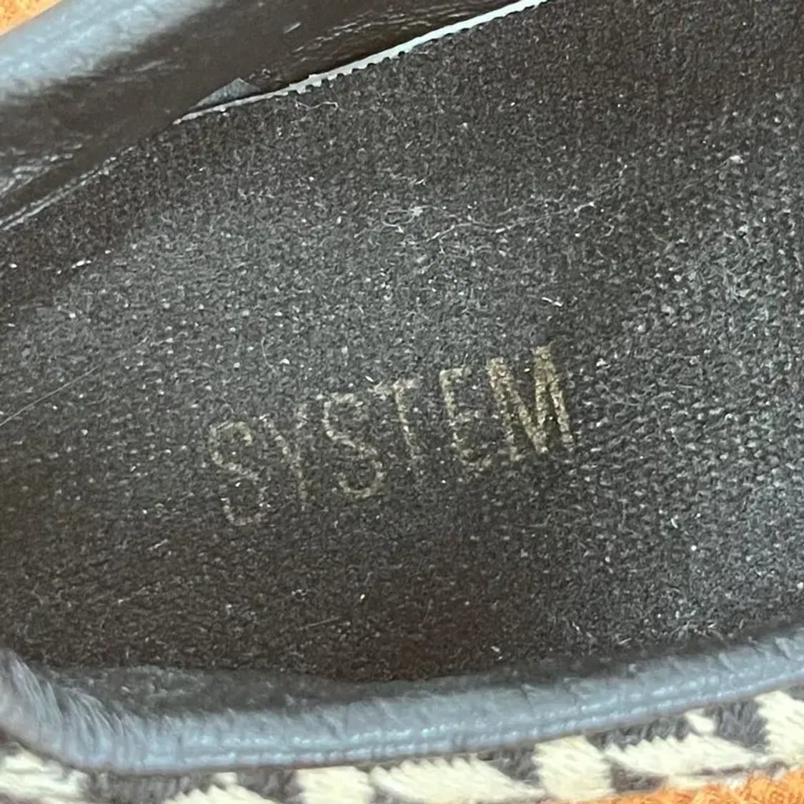 시스템 패턴 캐주얼 슬립온 235 G06633 상품이미지5