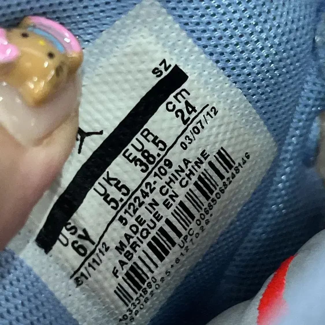 나이키 조던 선 오브 마스 GS 스니커즈 운동화 240 G06636 상품이미지5