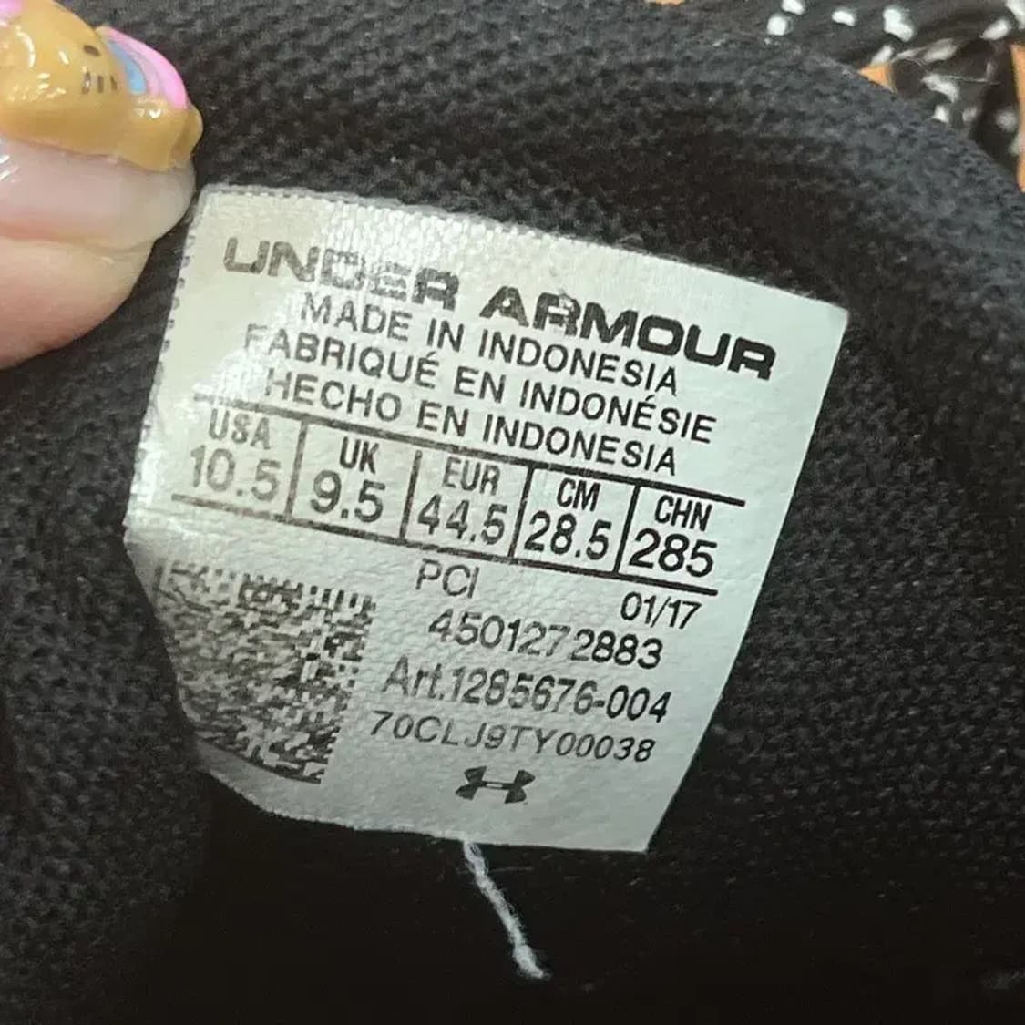 언더아머 스레드본 슬링 플렉스 런닝화 운동화 285 G06639 상품이미지5