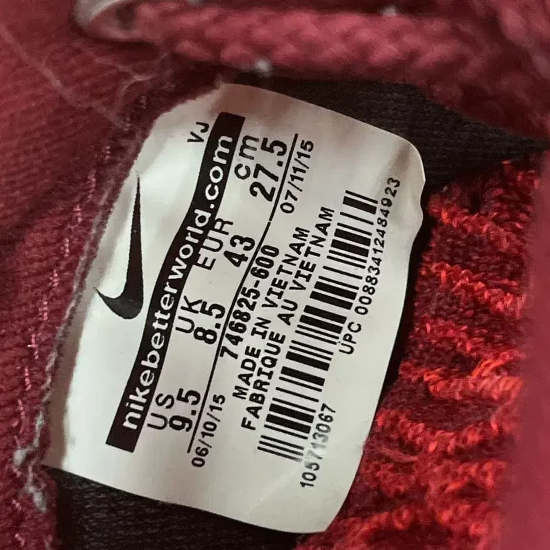 나이키 로쉐 NM 플라이니트 런닝화 운동화 275 G06643 상품이미지5