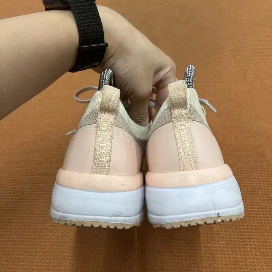 밀레 메모리폼 니트 런닝화 운동화 230 G06644 상품이미지2